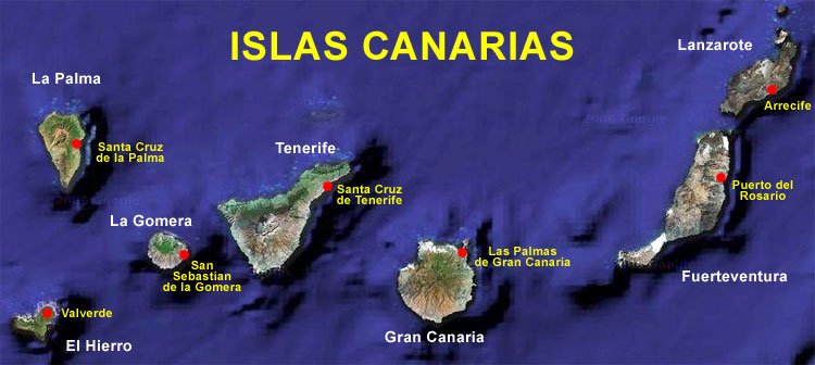 mappa-canarie-map-canary-islands-spedizioni-shipping-italia-italy